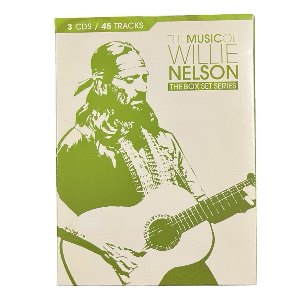 The Music Of Willie Nelson - 3 CD Box Set/45 Tracks 2009 Sony Music